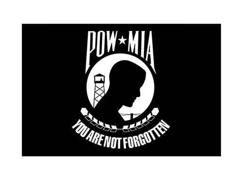 Flag-POW/MIA